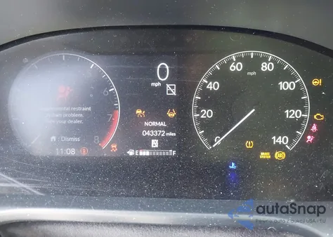 2023 Honda Hr-V 2Wd Sport из США, поврежденный, VIN 3CZRZ1H53PM712359